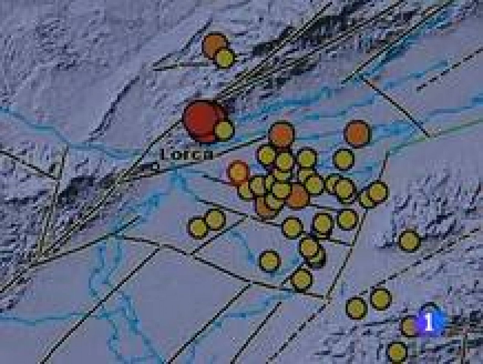 El Instituto Geográfico Nacional califica el segundo terremoto de Lorca como el más catastrófico de los últimos 55 años en España 