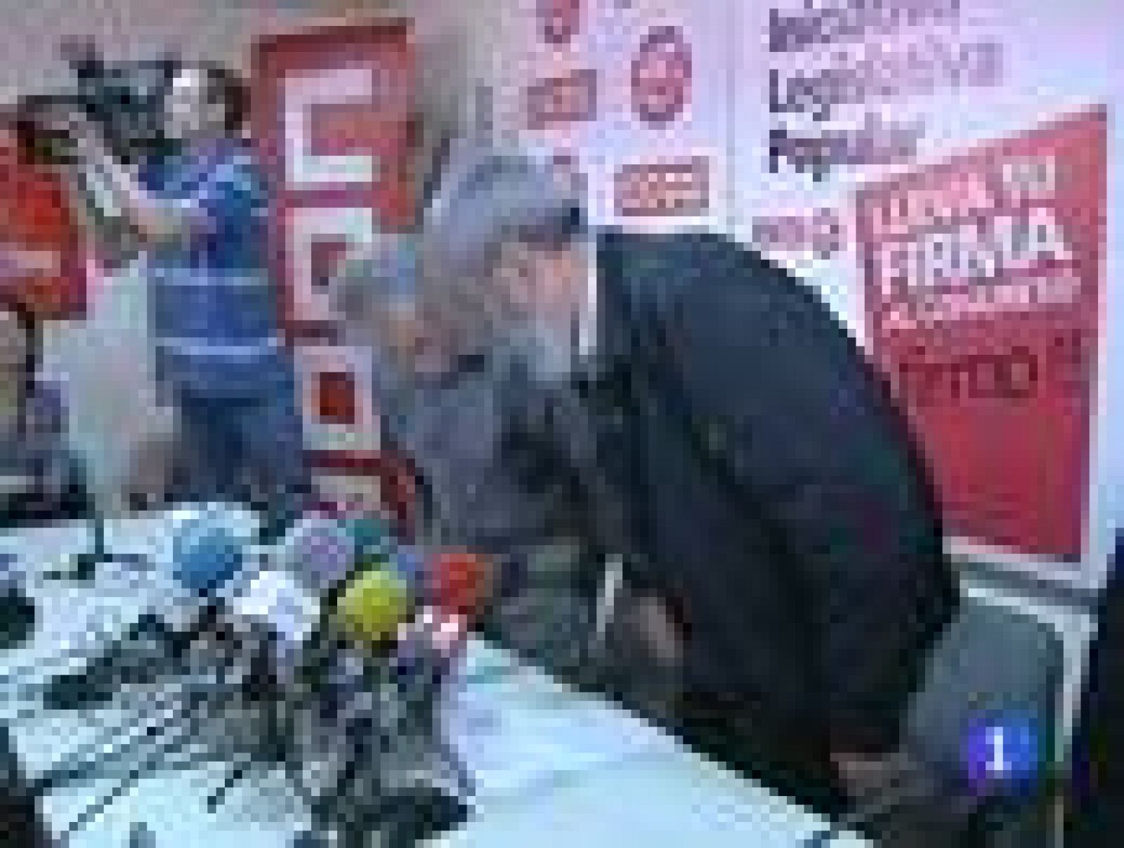 Reunión entre el Gobierno y los agentes sociales.