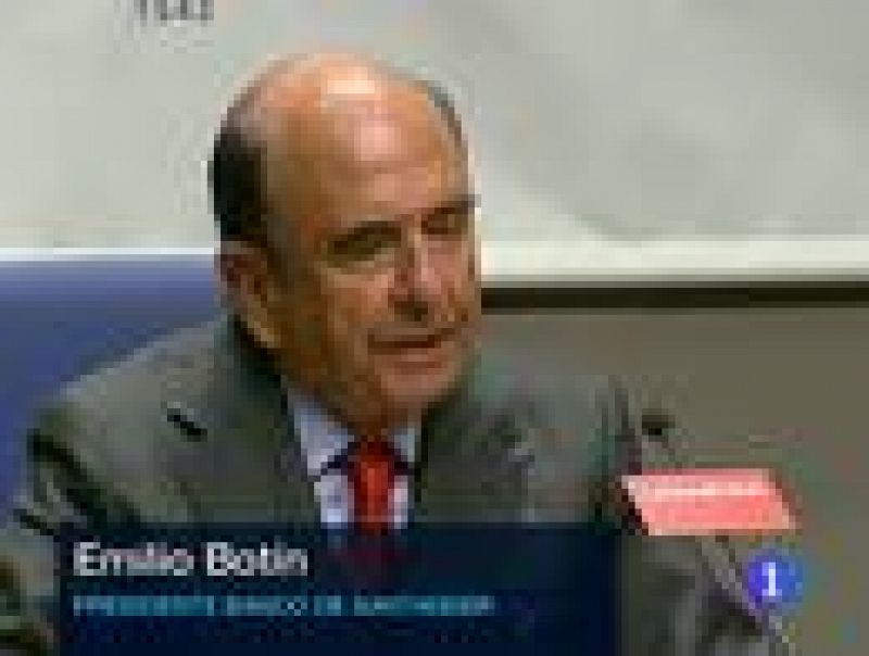 Emilio Botín: "Es necesaria una reforma de la negociación colectiva en profundidad"