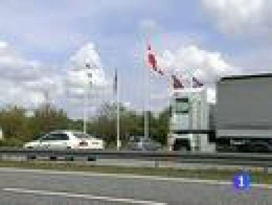 Telediario 1 - Dinamarca controlará sus fronteras