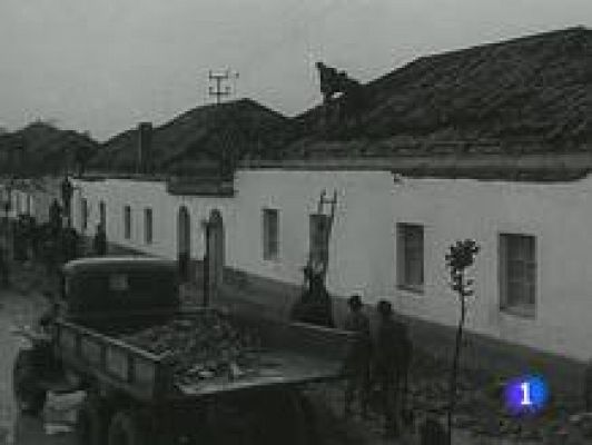 Telediario 1 - Los terremotos más importantes en la historia de España