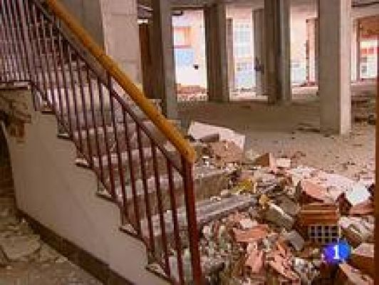 Telediario 1 - El seguro de los afectados