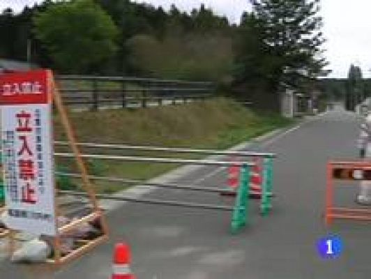 Telediario 1 - Terremotos de Lorca y de Japón