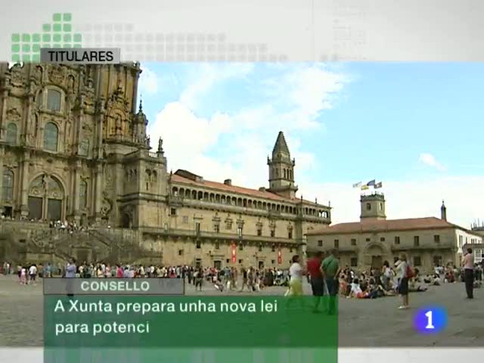 Telexornal. Informativo territorial de Galicia en 2' - 12/05/11