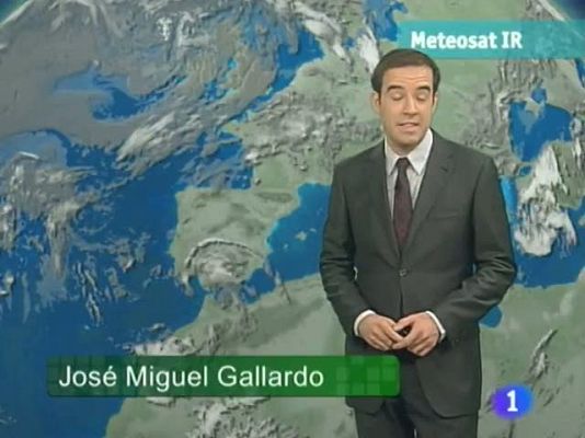 El tiempo en la Comunidad de Aragón - 12/05/11