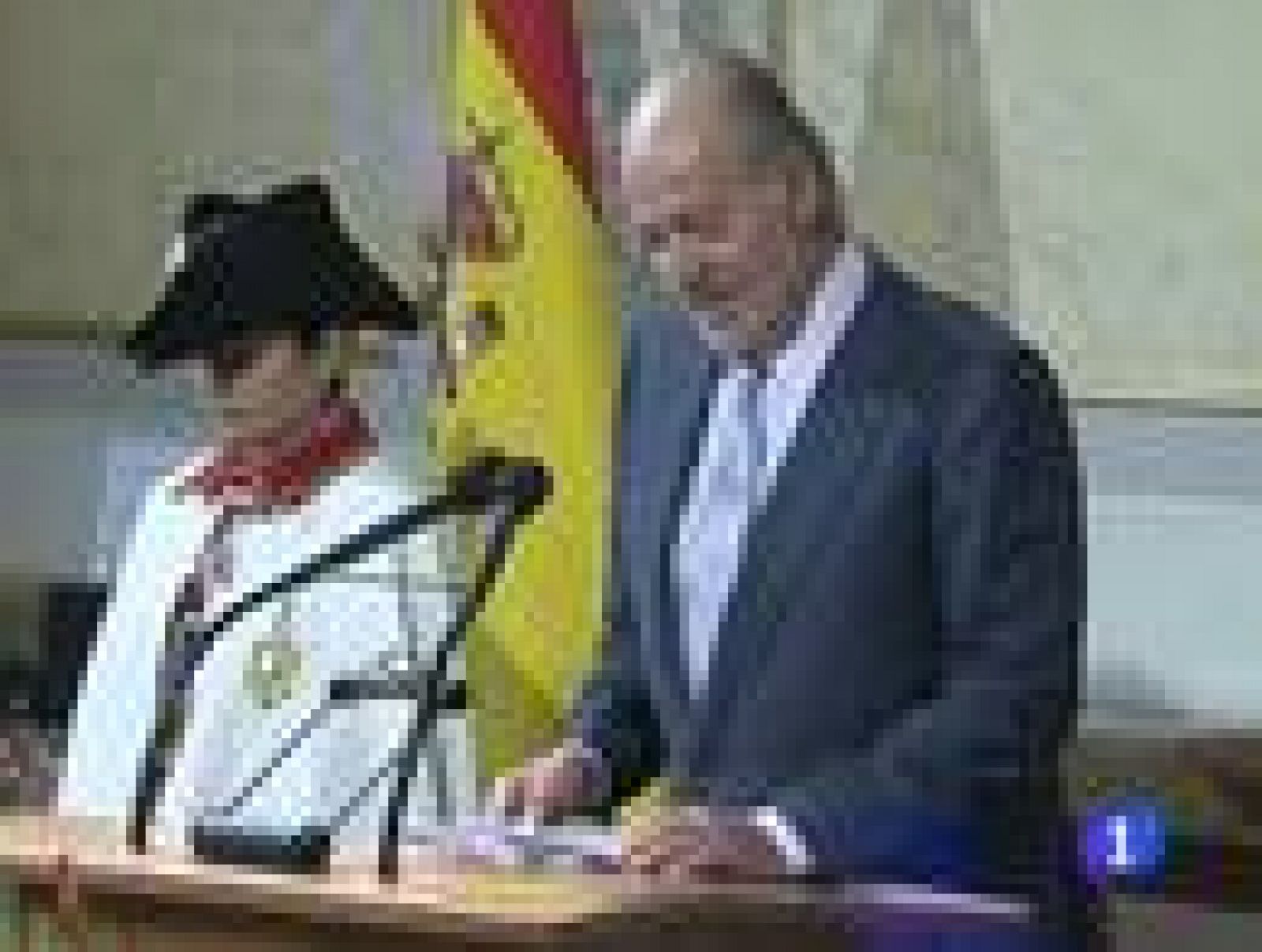 El Rey envía su solidaridad a Lorca | Ver