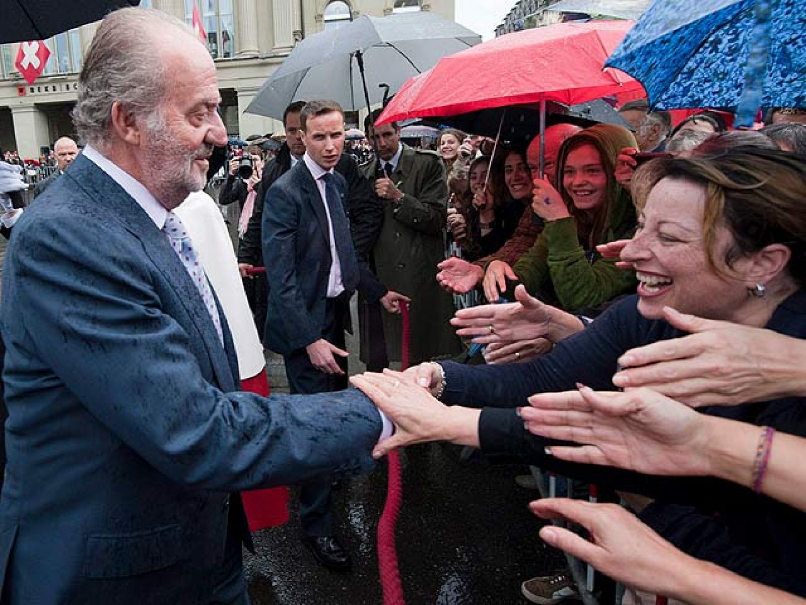 El Rey envía su solidaridad a Lorca