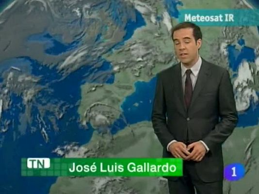 El Tiempo  en la Comunidad de Navarra - 12/05/11