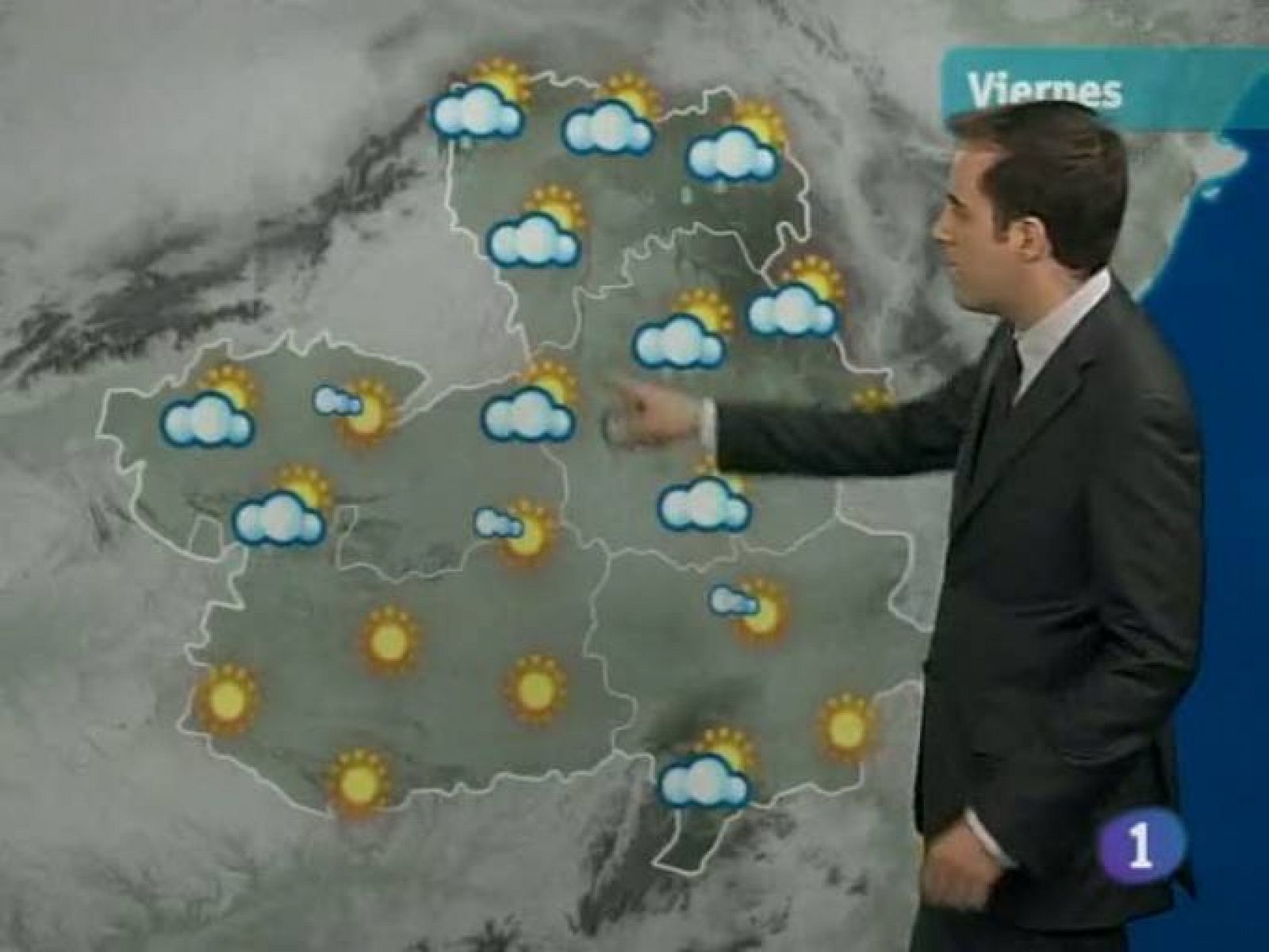 El tiempo en Castilla La Mancha (12/05/2011) | Ver