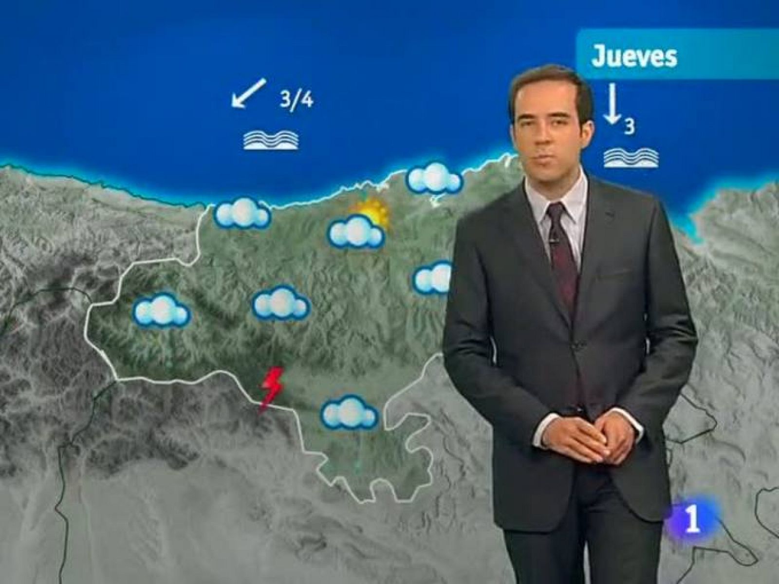 TeleCantabria: El tiempo en la Comunidad de Cantabria - 12/05/11 | RTVE Play