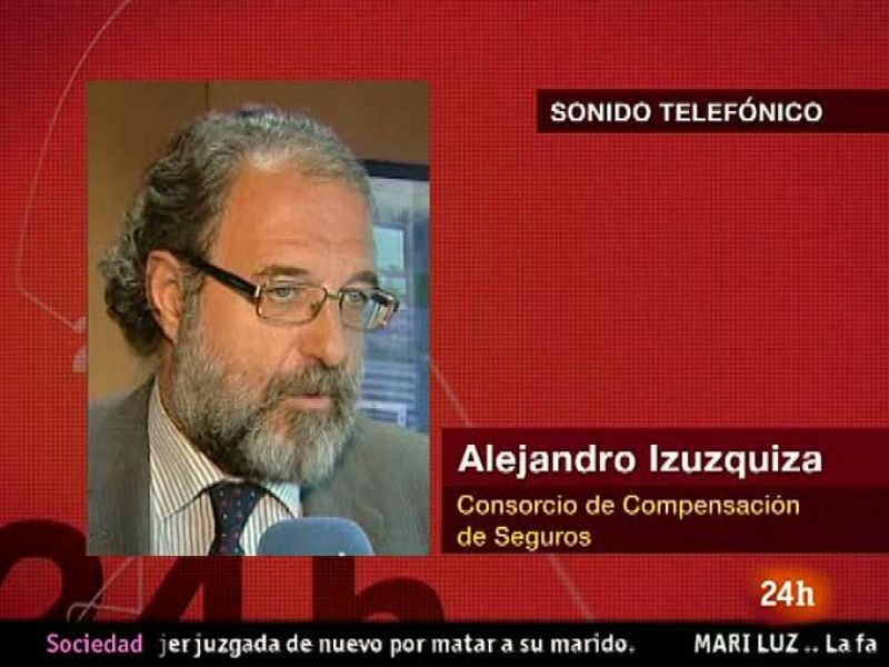 El Consorcio de Compensación de Seguros indemnizará a todos los ciudadanos que hayan sufrido daños por el terremoto de Lorca y tengan contratado un seguro privado. Lo ha explicado el director de operaciones de esta entidad, Alejandro Izuzquiza. 