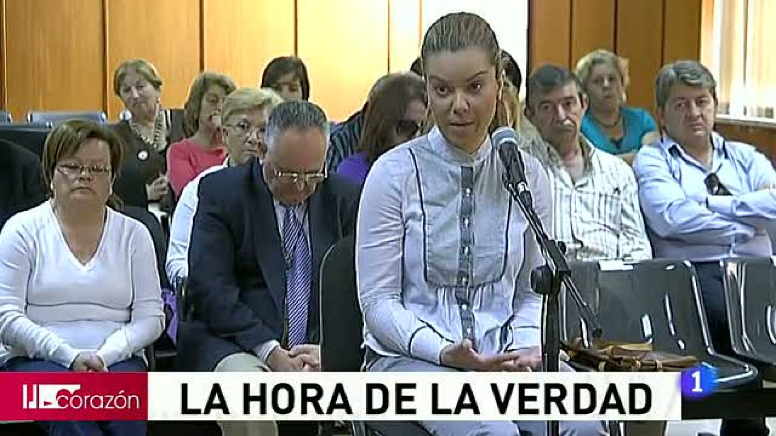 Corazón - Declaración de Mª José Campanario