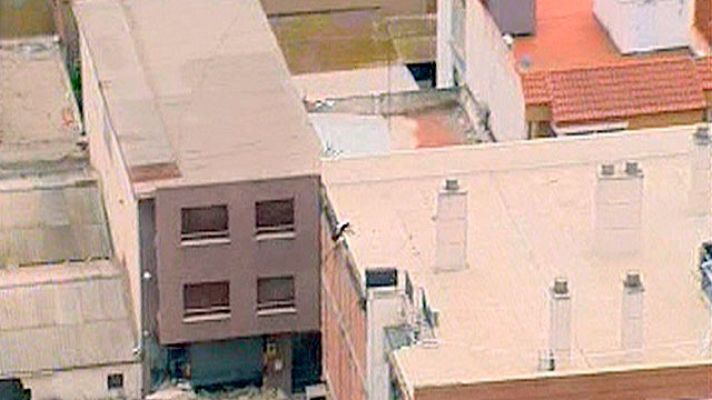 Telediario 1 - La Viña, el barrio más afectado