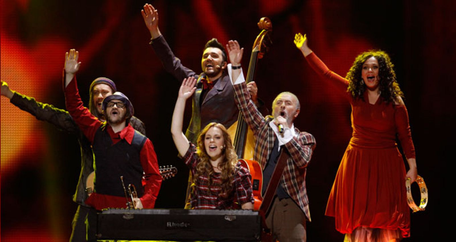  Eurovisión 2011 - 2ª semifinal - Bosnia y Herzegovina