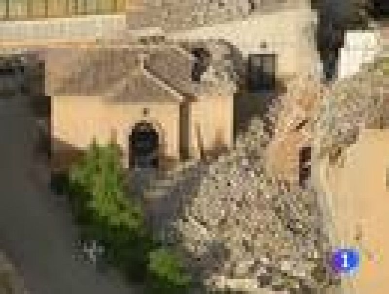  Imágenes aéreas de Lorca tras el terremoto