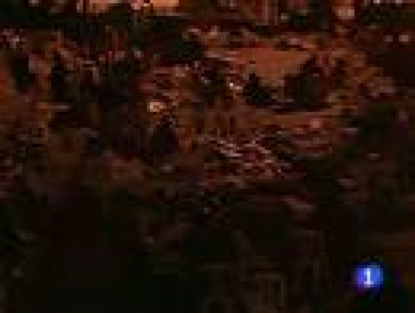 El compañero de España Directo vivió el desplome de la iglesia de San Diego, en Lorca