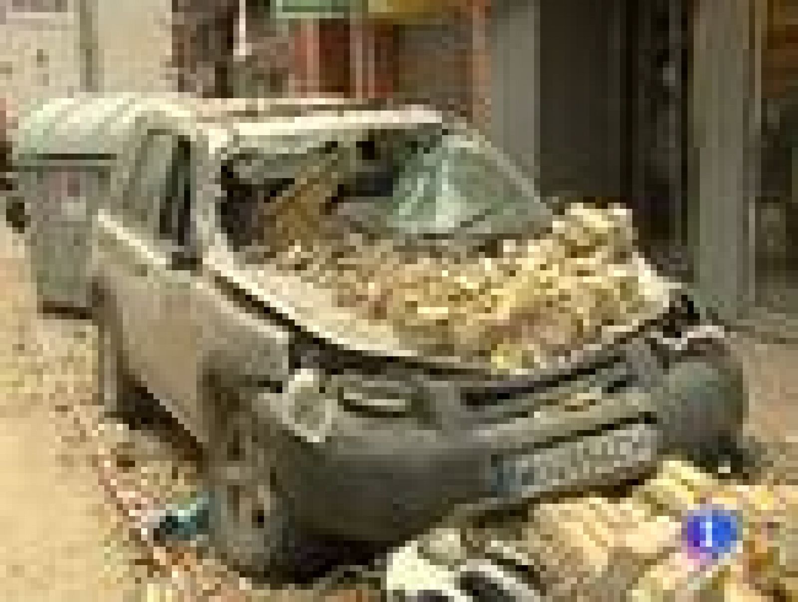  Los daños materiales en Lorca aún no se han cuantificado