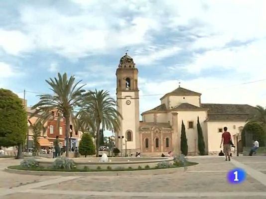 Telediario 1 - Daños en el patrimonio de Lorca