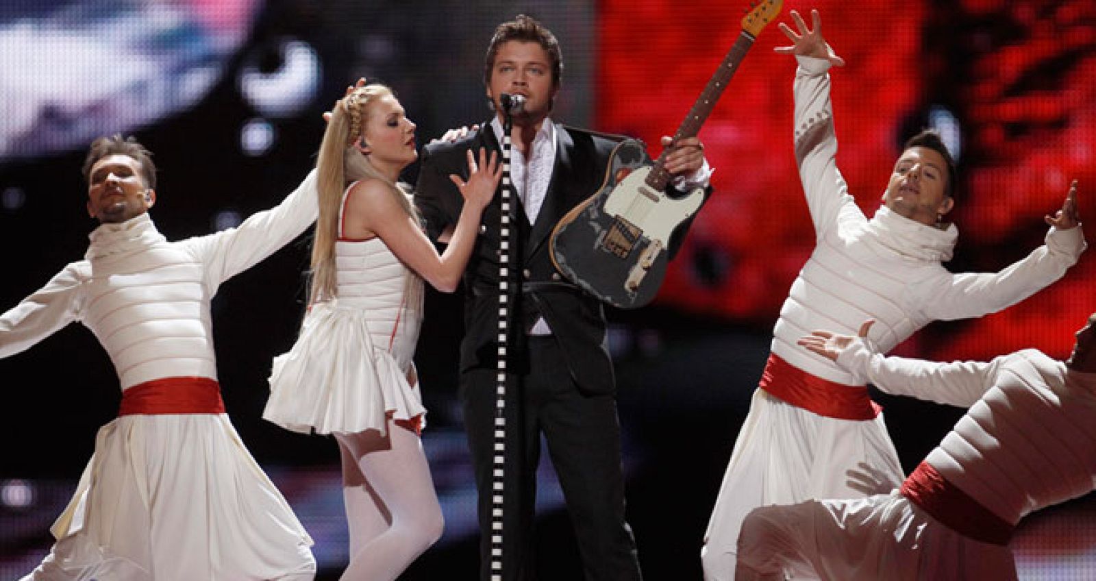 Eurovisión 2011 - 2ª semifinal - Macedonia