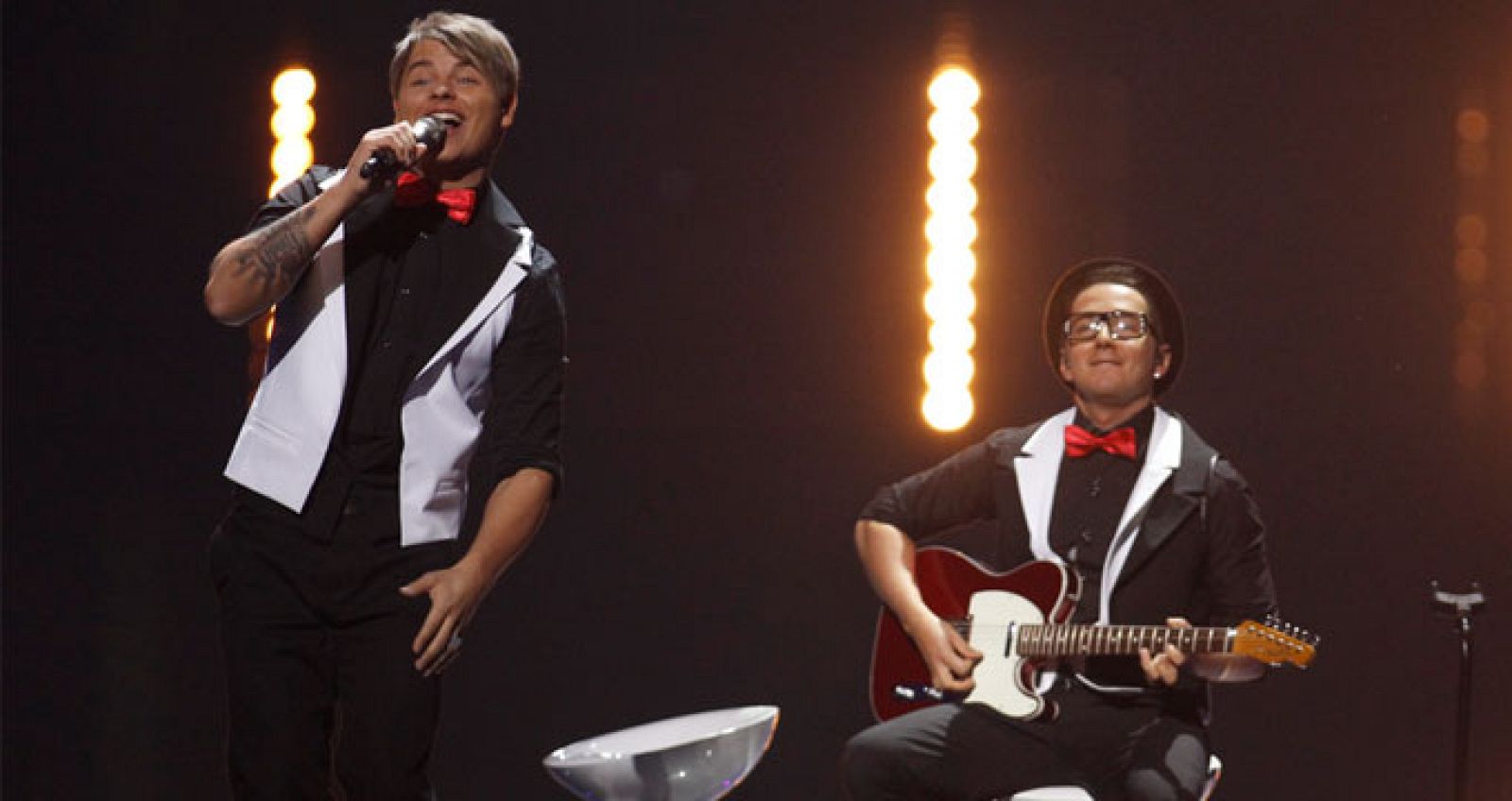 Eurovisión 2011 - 2ª semifinal -  Letonia