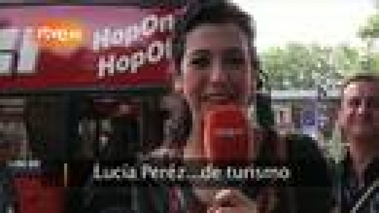 Eurovisión 2011 - Los viajes de Lucía Pérez por Alemania