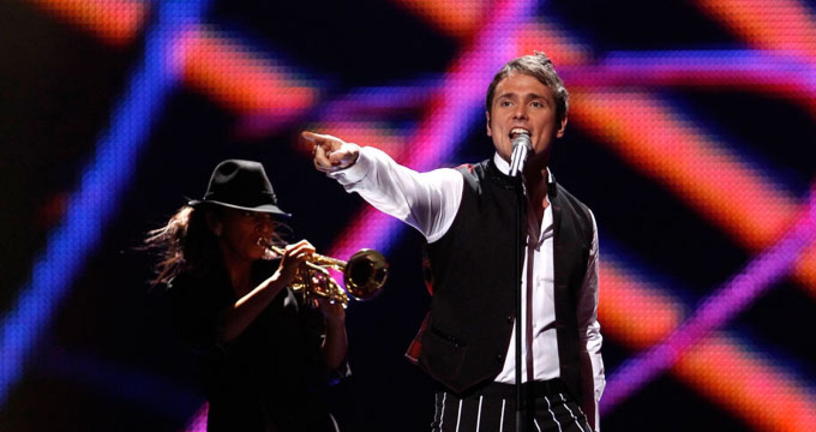  Eurovisión 2011 - 2ª semifinal - Rumanía