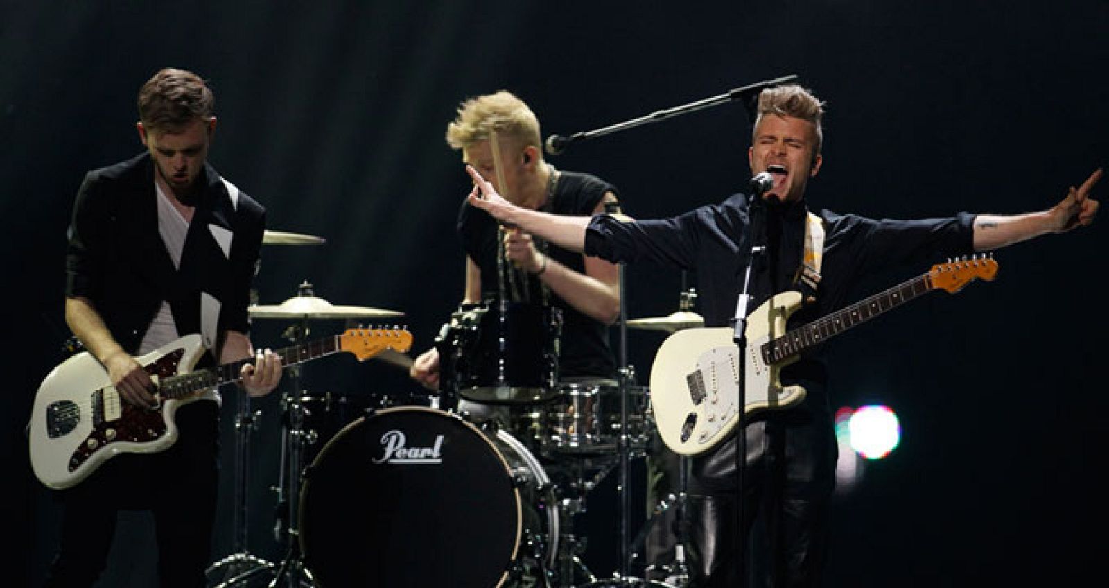 Eurovisión 2011 - 2ª semifinal -  Dinamarca