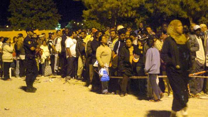 Telediario 1 - El Gobierno aprueba hoy ayudas a los damnificados