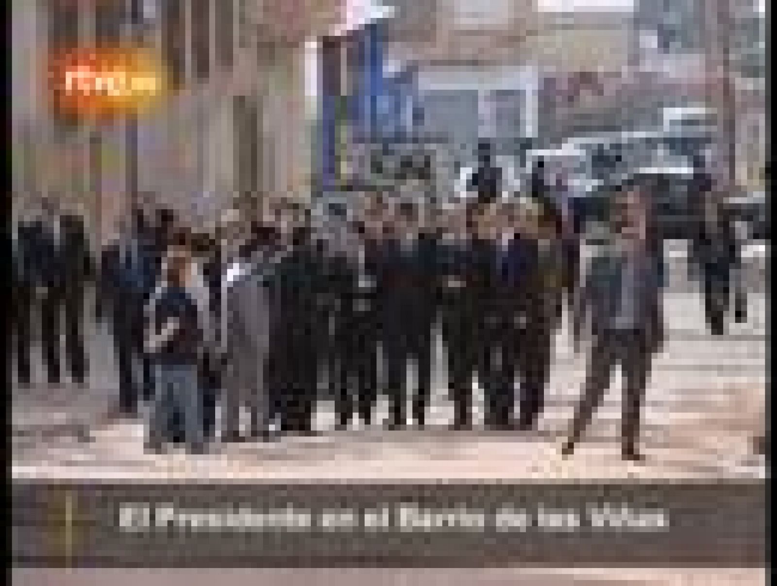 Sin programa: Zapatero visita las ruinas de Lorca | RTVE Play