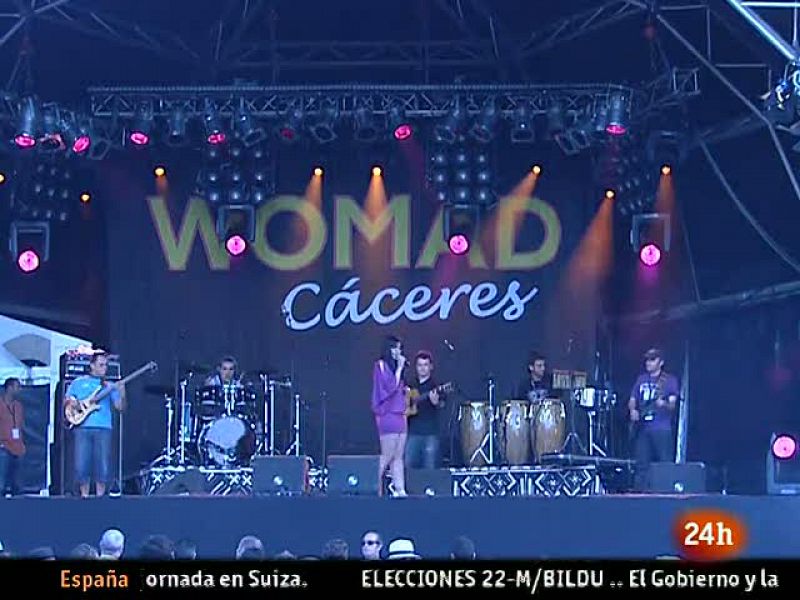 Los mejores ritmos en el XX festival WOMAD Cáceres