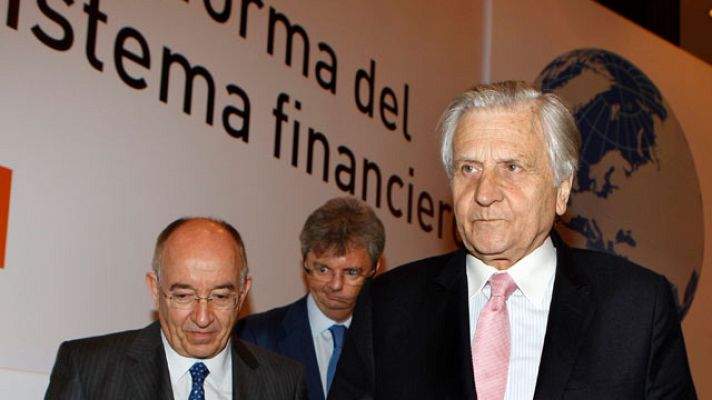  - Trichet: "las democracias no rescatarán otra vez al sistema financiero"