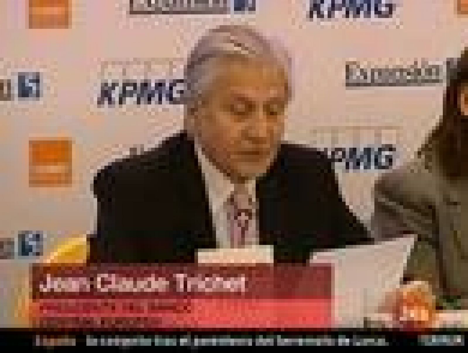Trichet: "las democracias no rescatarán otra vez al sistema financiero"