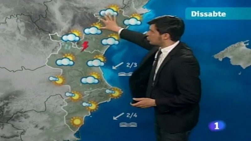 El tiempo en la Comunidad Valenciana - 13/05/11- Ver ahora 