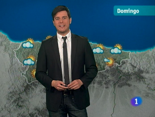 Panorama Regional - El tiempo en la Comunidad de Asturias - 13/05/11