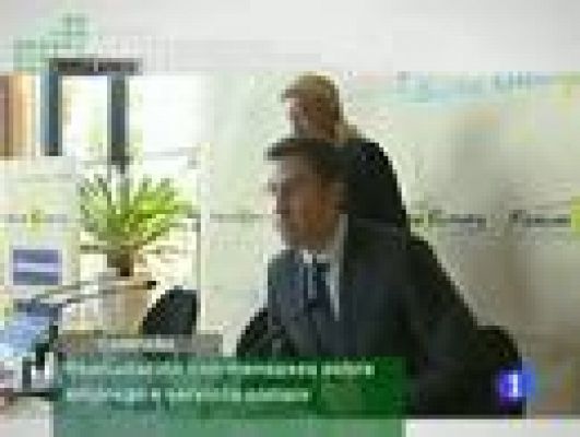 Telexornal - Galicia - Telexornal. Informativo territorial de Galicia en 2' - 13/05/11