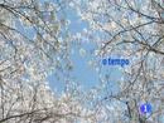 Telexornal - Galicia - El tiempo en la Comunidad de Galicia - 13/05/11