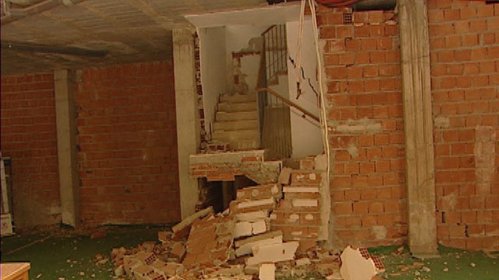 Con más de la mitad de viviendas revisadas, el 10% tienen daños estructurales