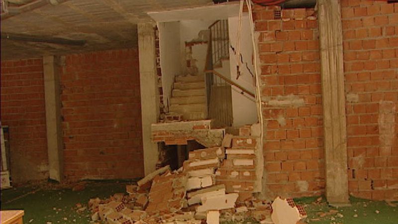 Con más de la mitad de viviendas revisadas, el 10% tienen daños estructurales