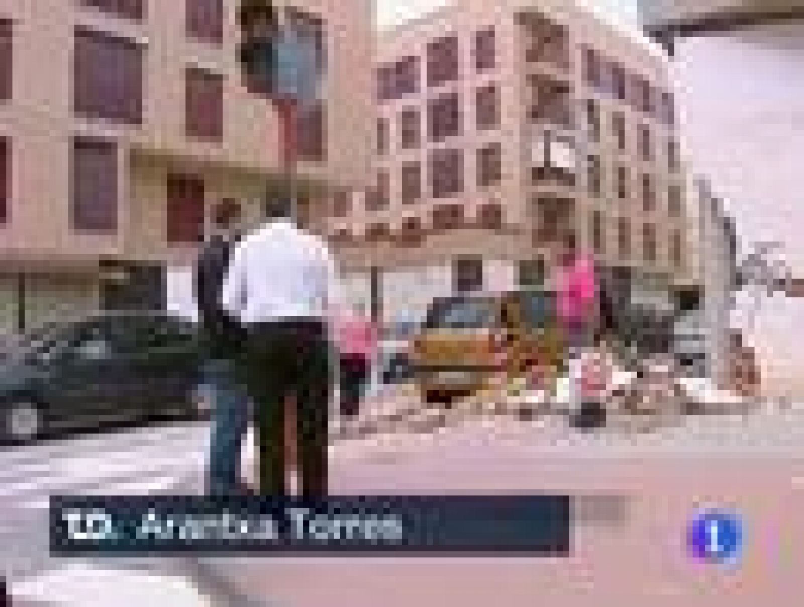 Telediario 1: Ayudas para Lorca | RTVE Play