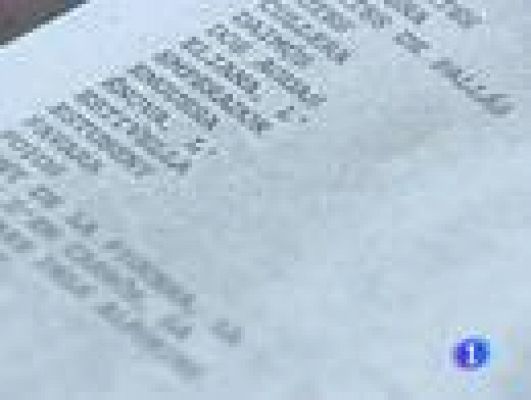 Telediario 1 - Normas sísmicas