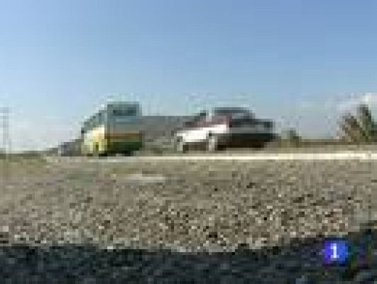 Telediario 1 - Crimen organizado en México