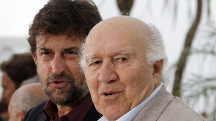 Telediario 1 - El Papa de Moretti bendice Cannes