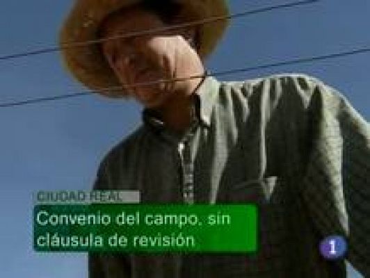 Noticias Castilla La Mancha en 2' (13/05/2011)