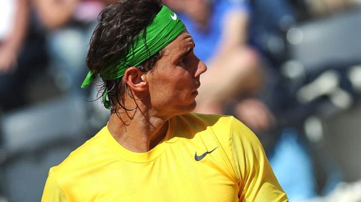 Telediario 1 - Nadal, a semifinales