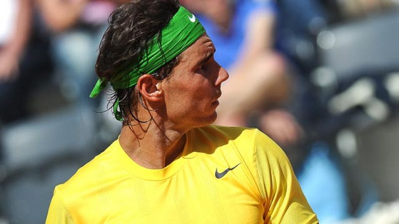 Rafa Nadal pasa a semifinales del Masters 1.000 de Roma tras ganar al croata Marin Cilic, asegurando al mismo tiempo el nº1 del mundo