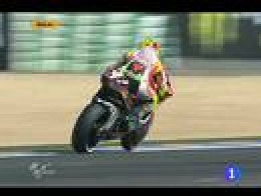  - Stoner toma ventaja en Le Mans