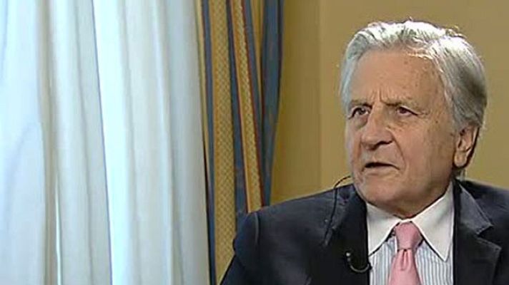 La tarde en 24h - Trichet:"El problema es el déficit"