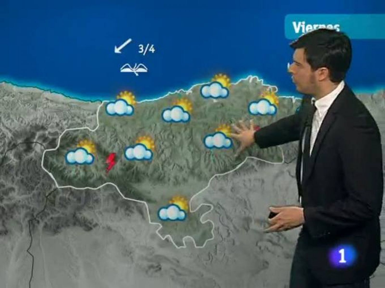 TeleCantabria: El tiempo en la Comunidad de Cantabria - 13/05/11 | RTVE Play