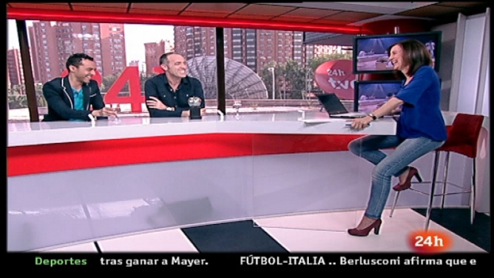 La tarde en 24h: Tercera hora - 13/05/11 | RTVE Play