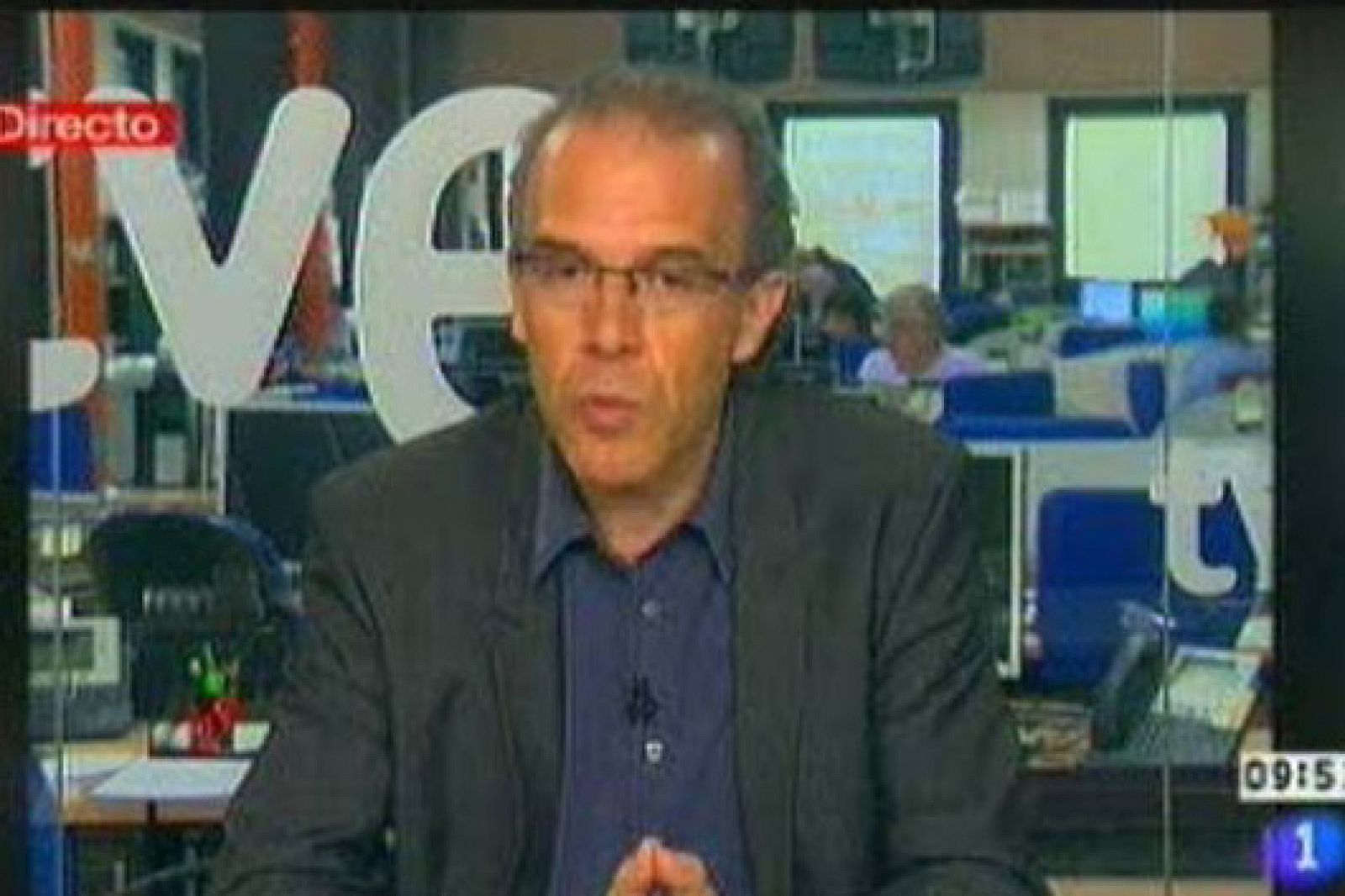 Los desayunos de TVE - Entrevista a Ricard Gomà - Los desayunos | Ver